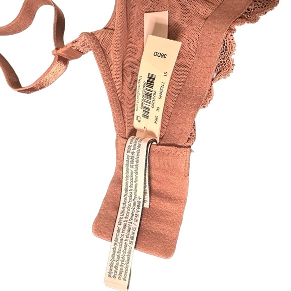 Victoria's Secret Dream Angels push-up no padding bra mauve - Picture 11 of 11